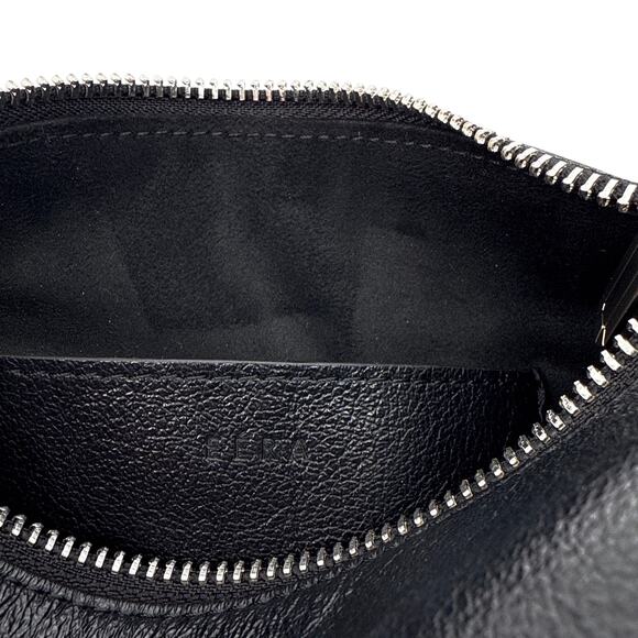 EERA Metallic Moon Bag in Laminated Black - Picture 6 of 13